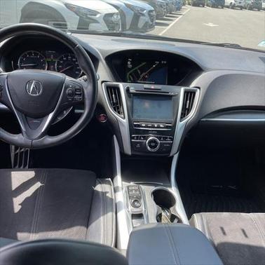 2018 Acura TLX Technology