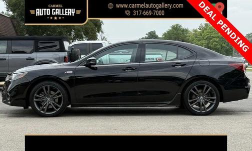 2018 Acura TLX Technology