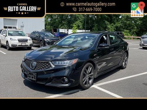 2018 Acura TLX Technology