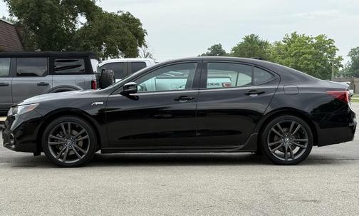 2018 Acura TLX Technology