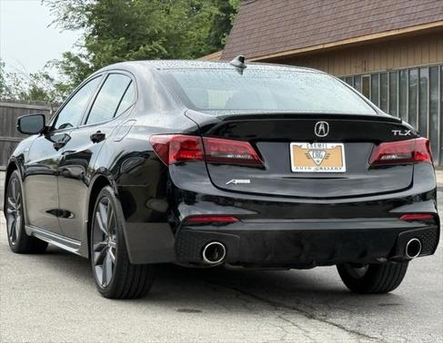 2018 Acura TLX Technology