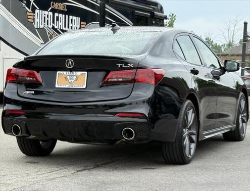 2018 Acura TLX Technology