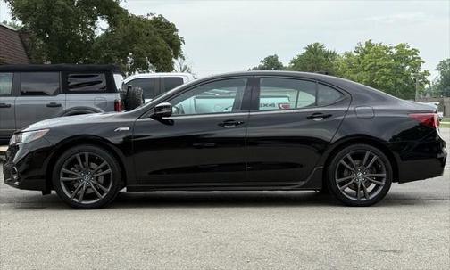2018 Acura TLX Technology