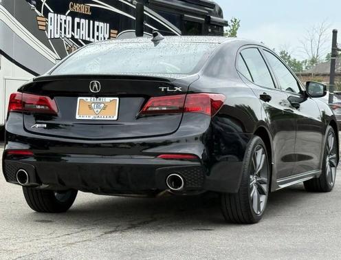 2018 Acura TLX Technology