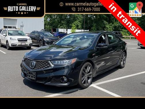 2018 Acura TLX Technology