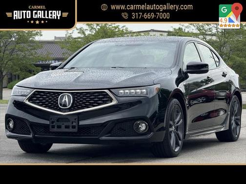 2018 Acura TLX Technology