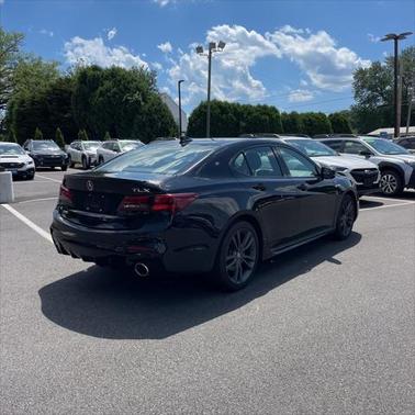 2018 Acura TLX Technology