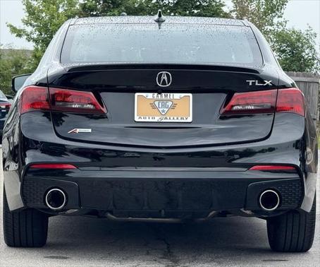2018 Acura TLX Technology