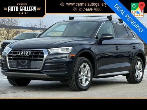 Moonlight Blue Metallic 2019 Audi Q5 2.0T Premium