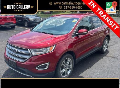 2018 Ford Edge Titanium