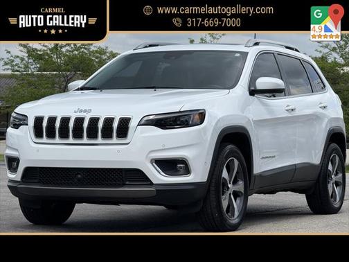2021 Jeep Cherokee Limited