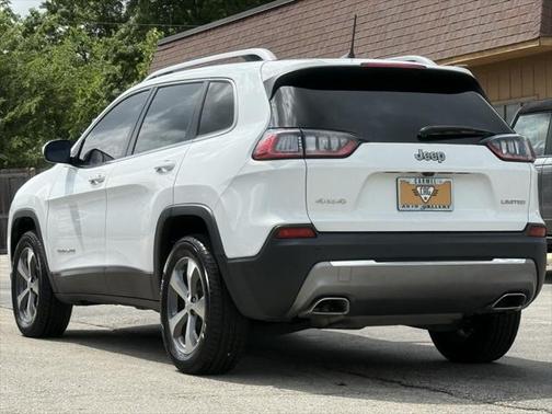 2021 Jeep Cherokee Limited