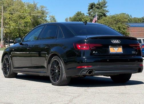 Brilliant Black 2018 Audi A4 2.0T Premium Plus