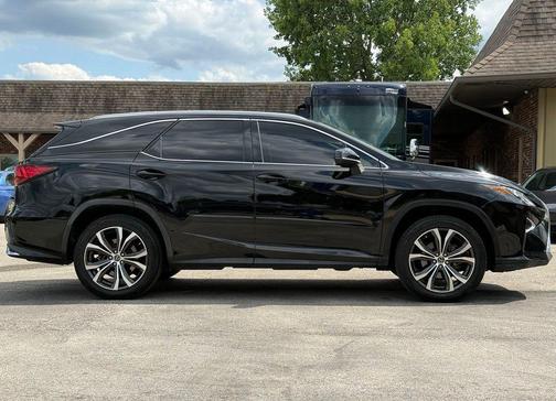 Obsidian 2019 Lexus RX 350L Premium