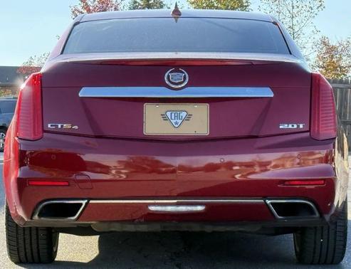 2014 Cadillac CTS 2.0L Turbo Performance