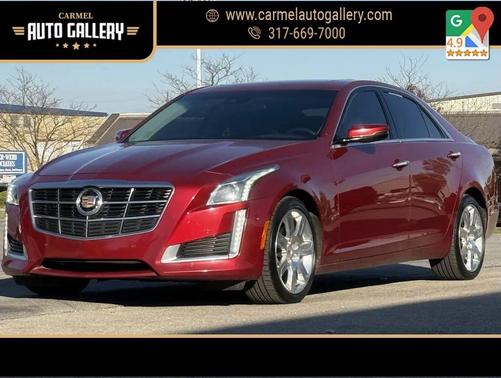2014 Cadillac CTS 2.0L Turbo Performance