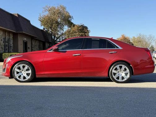 2014 Cadillac CTS 2.0L Turbo Performance