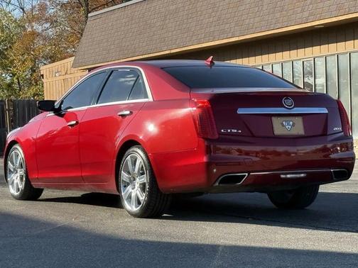 2014 Cadillac CTS 2.0L Turbo Performance