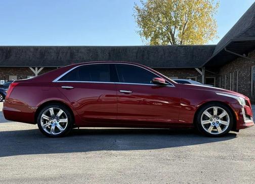 2014 Cadillac CTS 2.0L Turbo Performance