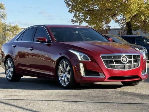 2014 Cadillac CTS 2.0L Turbo Performance