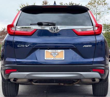 Obsidian Blue Pearl 2018 Honda CR-V EX-L