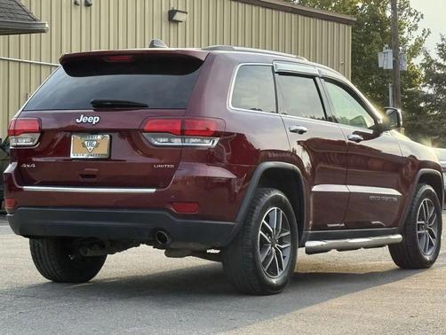 2020 Jeep Grand Cherokee Limited X