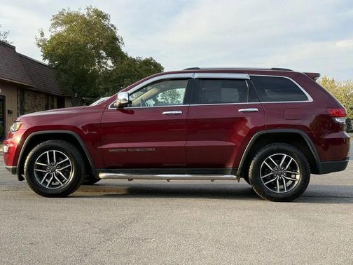 2020 Jeep Grand Cherokee Limited X