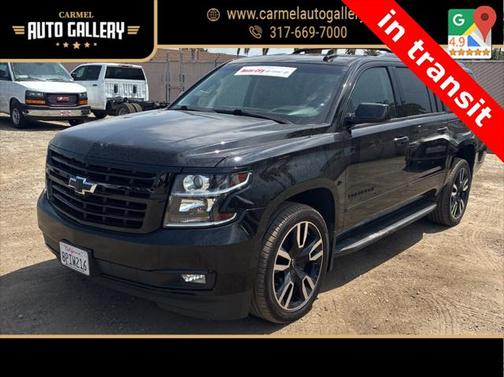2018 Chevrolet Suburban Premier