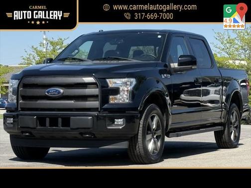 2017 Ford F-150 Lariat