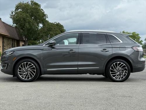 2020 Lincoln Nautilus Reserve