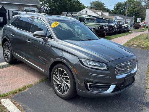 2020 Lincoln Nautilus Reserve