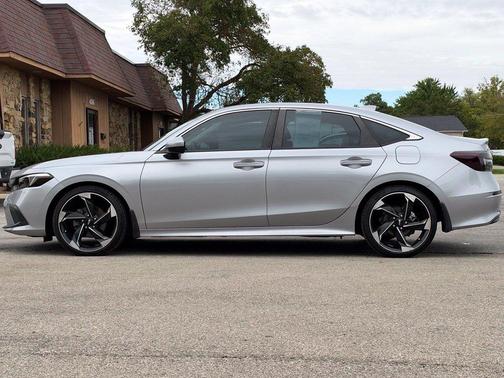 Lunar Silver Metallic 2022 Honda Civic LX