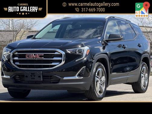 2019 GMC Terrain SLT
