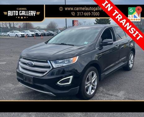 2018 Ford Edge Titanium