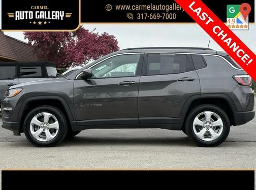 2018 Jeep Compass Latitude