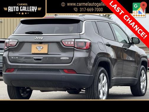 2018 Jeep Compass Latitude