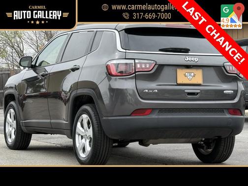 2018 Jeep Compass Latitude