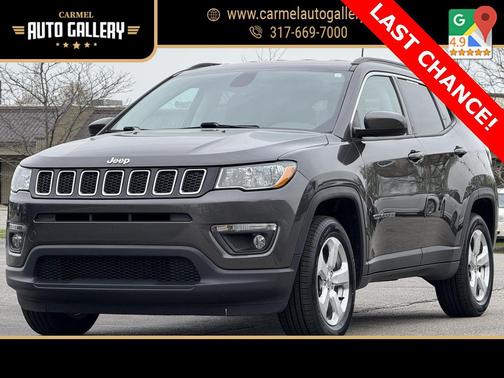 2018 Jeep Compass Latitude