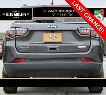 2018 Jeep Compass Latitude