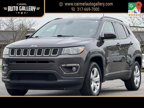 2018 Jeep Compass Latitude