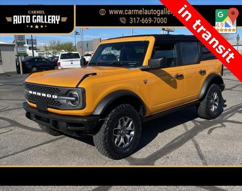 2021 Ford Bronco Badlands