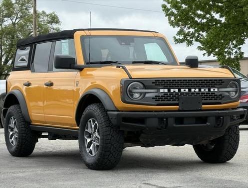 2021 Ford Bronco Badlands