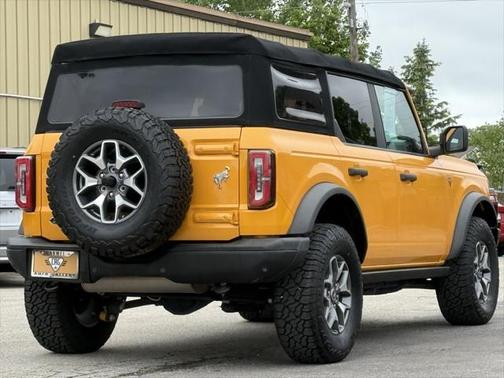 2021 Ford Bronco Badlands