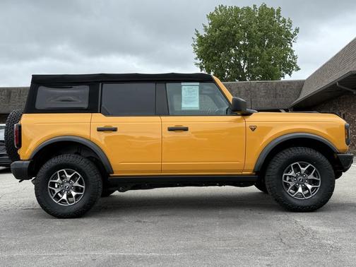 2021 Ford Bronco Badlands