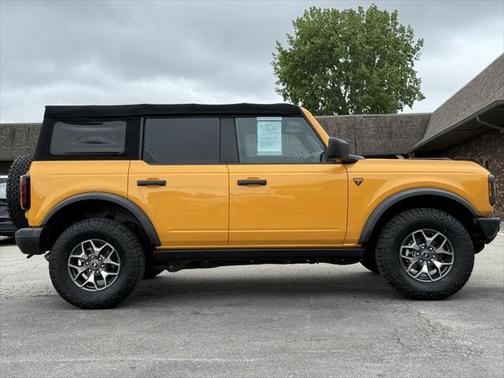 2021 Ford Bronco Badlands