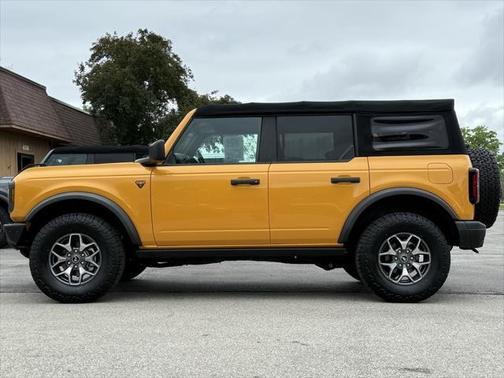 2021 Ford Bronco Badlands