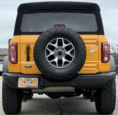 2021 Ford Bronco Badlands