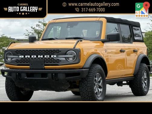2021 Ford Bronco Badlands