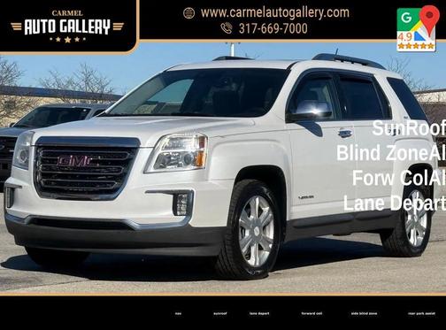 2016 GMC Terrain SLT