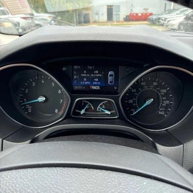 Tuxedo Black 2015 Ford Focus Titanium